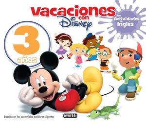 VACACIONES CON DISNEY. 3 AÑOS.