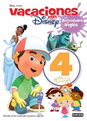 VACACIONES CON DISNEY. 4 AÑOS