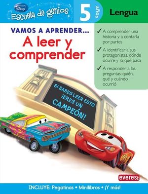 VAMOS A APRENDER... A LEER Y COMPRENDER. 5 AÑOS. LENGUA