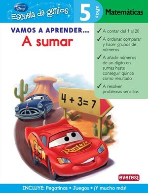 VAMOS A APRENDER... A SUMAR. 5 AÑOS. MATEMÁTICAS