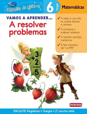 VAMOS A APRENDER... A RESOLVER PROBLEMAS. 6 AÑOS. MATEMÁTICAS