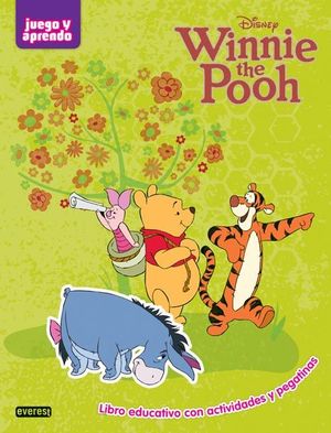 WINNIE THE POOH. LIBRO EDUCATIVO CON ACTIVIDADES Y PEGATINAS