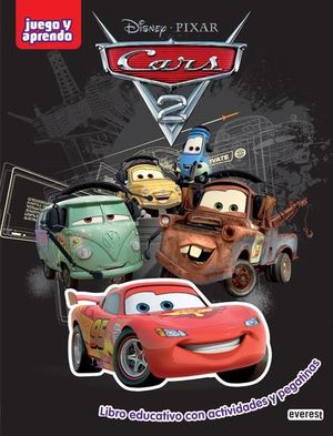 CARS. 2. LIBRO DE ACTIVIDADES CON PEGATINAS