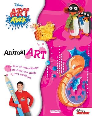 ART ATTACK. ANIMAL ART