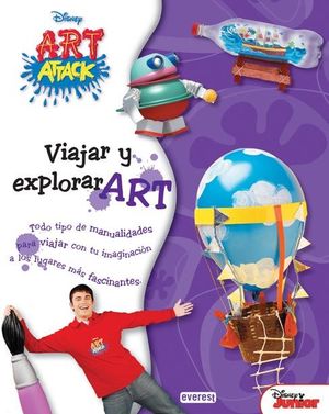 ART ATTACK. VIAJAR Y EXPLORART