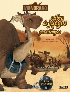 MONDRAGÓ. LIBRO DE JUEGOS Y PASATIEMPOS CON PEGATINAS