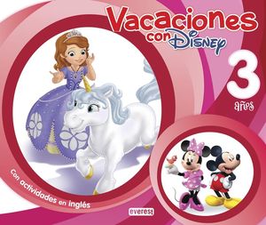 VACACIONES CON DISNEY. 3 AÑOS
