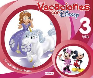 VACACIONES CON DISNEY. 3 AÑOS