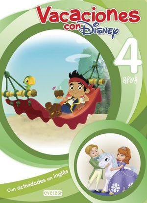 VACACIONES CON DISNEY. 4 AÑOS