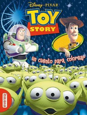 TOY STORY. UN CUENTO PARA COLOREAR