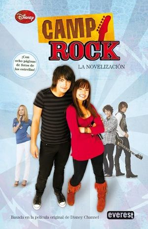 CAMP ROCK. NOVELIZACIÓN