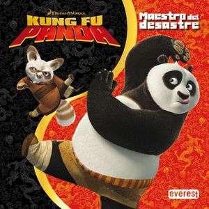 KUNG FU PANDA. MAESTRO DEL DESASTRE. LIBRO DE LECTURA