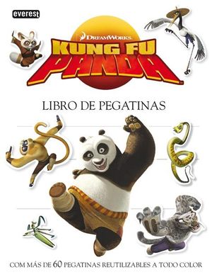 KUNG FU PANDA. LIBRO DE PEGATINAS