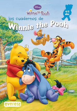 LOS CUADERNOS DE WINNIE THE POOH. 4/5 AÑOS