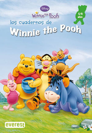 LOS CUADERNOS DE WINNIE THE POOH. 5/6 AÑOS