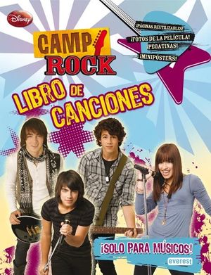 CAMP ROCK. LIBRO DE CANCIONES