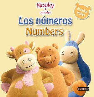 NOUKY & SUS AMIGOS. LOS NÚMEROS/NUMBERS. ESPAÑOL/INGLÉS