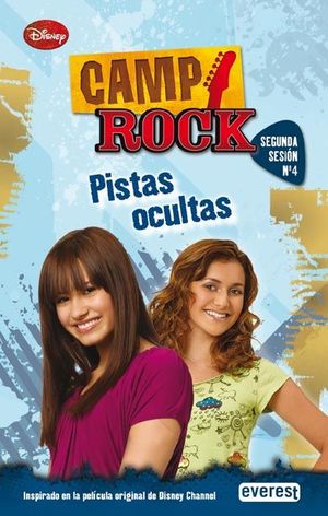 CAMP ROCK. PISTAS OCULTAS. SEGUNDA SESIÓN. Nº 4