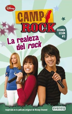 CAMP ROCK. LA REALEZA DEL ROCK. SEGUNDA SESIÓN Nº 5