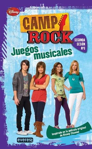 CAMP ROCK. JUEGOS MUSICALES. SEGUNDA SESIÓN Nº 6