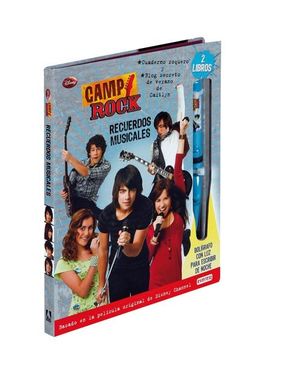 CAMP ROCK. RECUERDOS MUSICALES