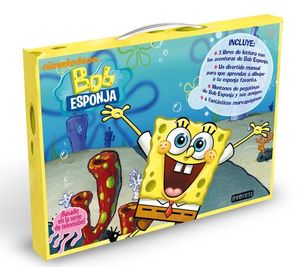 BOB ESPONJA. MALETÍN DE ACTIVIDADES