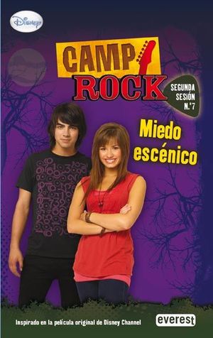 CAMP ROCK. MIEDO ESCÉNICO. SEGUNDA SESIÓN. Nº 7