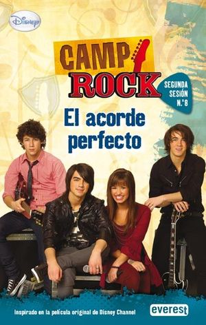 CAMP ROCK. EL ACORDE PERFECTO. SEGUNDA SESIÓN. Nº 8