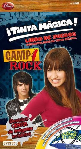 CAMP ROCK. ¡TINTA MÁGICA!