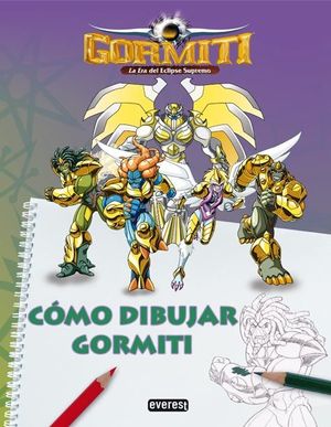 GORMITI. CÓMO DIBUJAR GORMITI