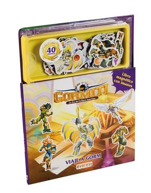 GORMITI. VIAJE A GORM. LIBRO MAGNÉTICO CON IMANES
