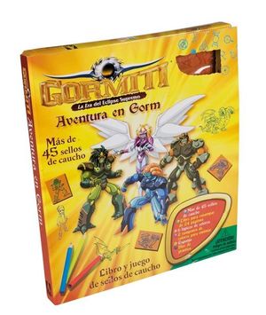 GORMITI. LA ERA DEL ECLIPSE SUPREMO. AVENTURA EN GORM