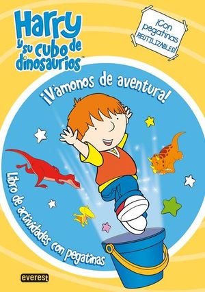 HARRY Y SU CUBO DE DINOSAURIOS. ¡VÁMONOS DE AVENTURA! LIBRO DE ACTIVIDADES CON P
