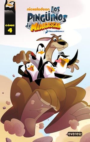 LOS PINGÜINOS DE MADAGASCAR. CÓMIC 4