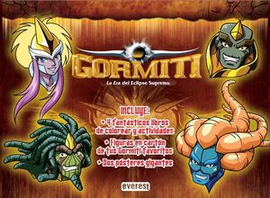 GORMITI. LA ERA DEL ECLIPSE SUPREMO. MALETÍN DE ACTIVIDADES