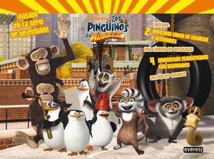 LOS PINGÜINOS DE MADAGASCAR. MALETÍN DE ACTIVIDADES.