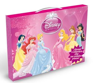 PRINCESAS DISNEY. MALETÍN DE BUENOS MODALES