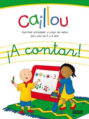 CAILLOU. ¡A CONTAR!