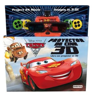 CARS 2. LIBRO CON PROYECTOR DE CINE 3D