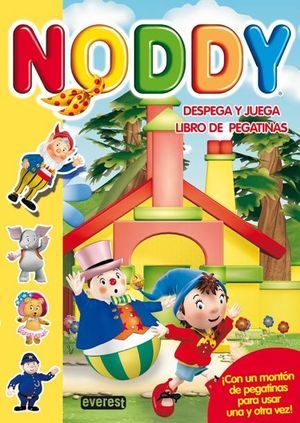 NODDY DESPEGA Y JUEGA. LIBRO DE PEGATINAS