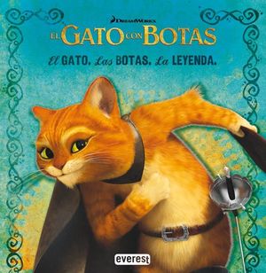 EL GATO CON BOTAS. EL GATO. LAS BOTAS. LA LEYENDA. LIBRO DE LECTURA CON TATUAJES