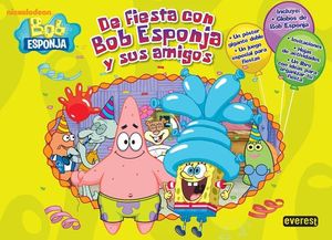 DE FIESTA CON BOB ESPONJA. MALETÍN DE ACTIVIDADES