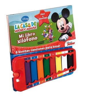 LA CASA DE MICKEY MOUSE. MI LIBRO XILÓFONO