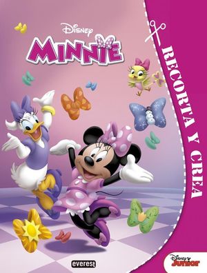 MINNIE. RECORTA Y CREA