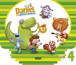 DANIEL Y LOS DIVERSÓNICOS. 4 AÑOS. PRIMER TRIMESTRE