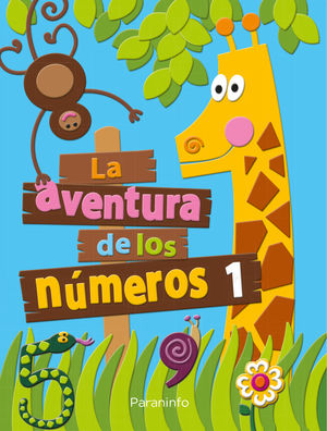 LA AVENTURA DE LOS NÚMEROS 1 (PARANINFO)