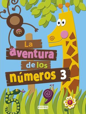 LA AVENTURA DE LOS NÚMEROS 3 (PARANINFO)