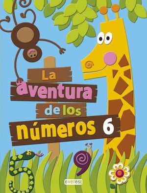 LA AVENTURA DE LOS NÚMEROS 6 (PARANINFO/EVEREST)