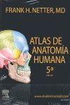 ATLAS DE ANATOMÍA HUMANA + STUDENTCONSULT
