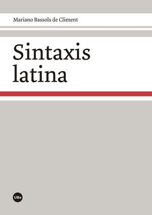 SINTAXIS LATINA